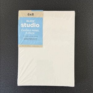 Blick Studio Canvas Panel 5-Pack